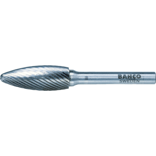 ＢＡＨＣＯ　超硬バー　楕円　シングルカット　刃径１２ｍｍ BAHH1232M06