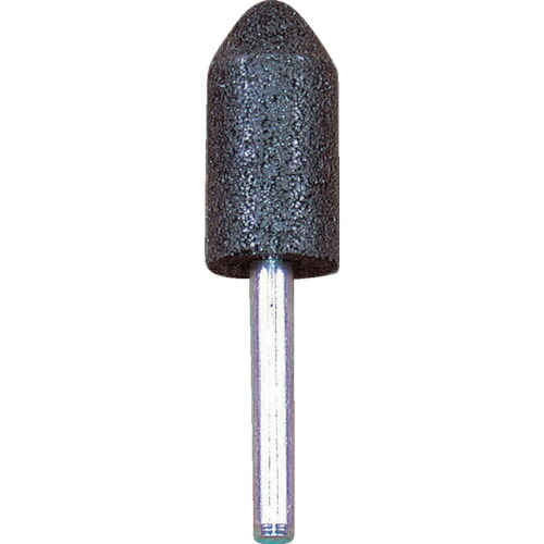【50個仕掛ける】 ヤナセ レジノイド軸付剃刀砥 Ａ（黒） 弾丸 １６×３２×６ BA1632-H1