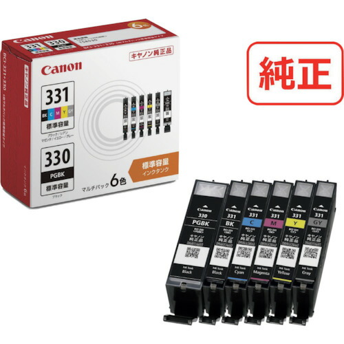 キヤノン　インクタンク　ＢＣＩ－３３１＋ＢＣＩ－３３０／６ＭＰ BCI-331+330/6MP
