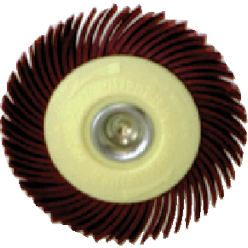 【5個セット】 ３Ｍ ラジアル・ブリッスルマーガレットディスク ＃２２０相当 ５０．８ｍｍ BR MGRT 220 50