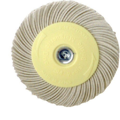 【5個セット】 ３Ｍ　ラジアル・ブリッスルマーガレットディスク　＃１２０相当　７６．２ｍｍ BR MGRT 120 75