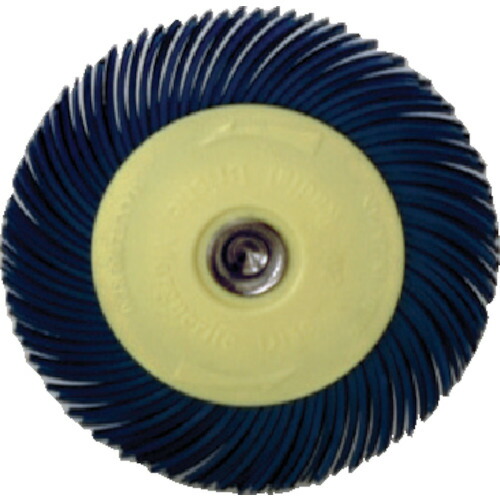 【5個セット】 ３Ｍ　ラジアル・ブリッスルマーガレットディスク　＃４００相当　７６．２ｍｍ BR MGRT 400 75