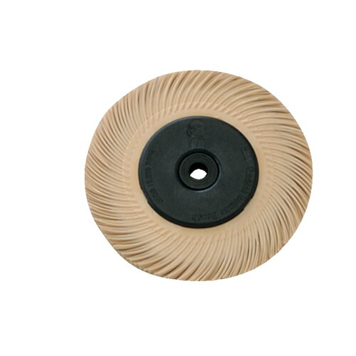 ３Ｍ　ラジアル・ブリッスルブラシ　＃３０００相当　ベージュ　１５２．４ｍｍ BR BRSH TC 6M 6