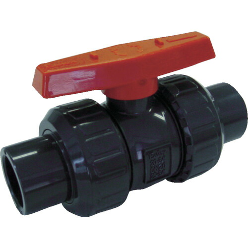 エスロン ボールバルブ ＴＳ式 本体ＰＶＣ ＯリングＥＰＤＭ ５０ BV50SX
