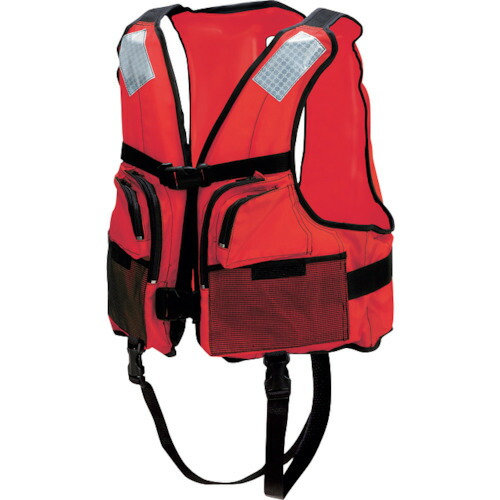 ＯＣＥＡＮＬＩＦＥ　小型船舶用ライフジャケット　レッド　ＴＹＰＥ　Ａ BW-2003-A-RD