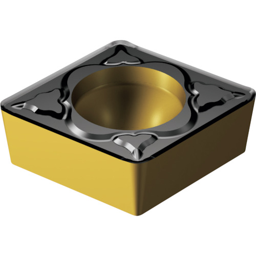 【10個セット】 ＳＡＮＤＶＩＫ　コロターン１０７　旋削用ポジチップ（１２２）　４４２５ CCMT 06 02 04-PM(4425)
