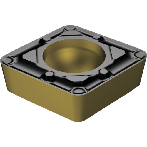 【10個仕掛ける】 ＳＡＮＤＶＩＫ コロターン１０７ 旋削用ポジ手当て（１２２） ４４２５ CCMT 09 T3 04-WF(4425)