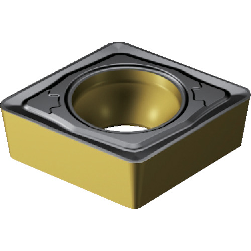 【10個仕掛ける】 ＳＡＮＤＶＩＫ コロターン１０７ 旋削用ポジ手当て（１２２） ４４２５ CCMT 09 T3 08-PMC(4425)