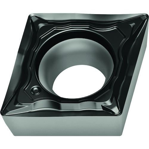 【10個セット】 Ｗａｌｔｅｒ　旋削加工用チップ　８０°菱形ポジタイプ　ＷＳＭ２０Ｓ CCMT09T302-FM4(WSM20S)