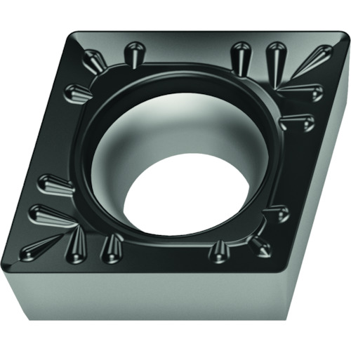 【10個セット】 Ｗａｌｔｅｒ　旋削加工用チップ　８０°菱形ポジタイプ　ＷＳＭ１０Ｓ CCMT09T308-RM4(WSM10S)