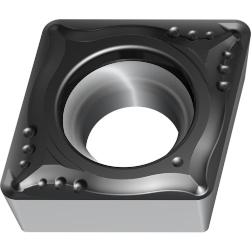 【10個セット】 Ｗａｌｔｅｒ　旋削加工用チップ　８０°菱形ポジタイプ　ＷＳＭ２０Ｓ CCMT09T308-MM4(WSM20S)