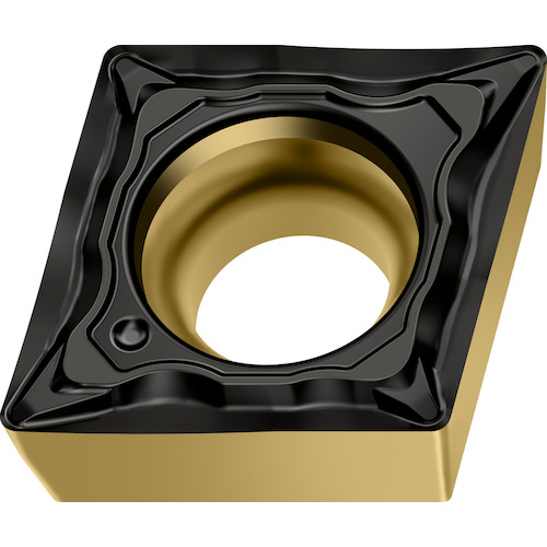 【10個セット】 Ｗａｌｔｅｒ　旋削加工用チップ　８０°菱形ポジタイプ　ＷＥＰ１０Ｃ CCMT09T308-FP4(WEP10C)