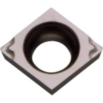 【10個セット】 京セラ　旋削加工用チップ　ＰＶＤコーティング　ＰＲ１５３５ CCGT040102MP-CF(PR1535)