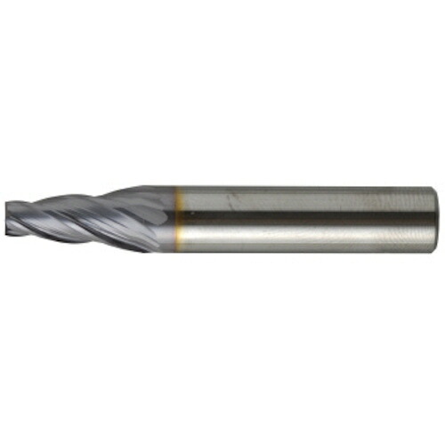 ユニオンツール 超硬エンドミル テーパ φ５×片角 １．３° CCTE40503