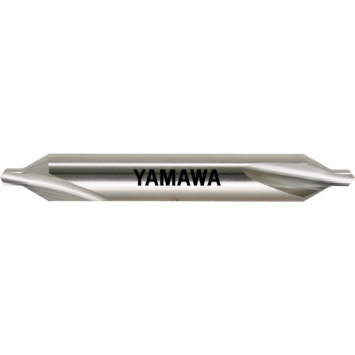 ヤマワ 弱捻じれ溝Ａ形６０° 真っただ中穴せん孔機 ＣＤ－Ｓ ６Ｘ６０°Ｘ１６ CD-S-6X16