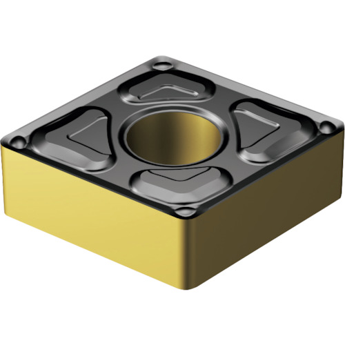 【10個セット】 ＳＡＮＤＶＩＫ　Ｔ－Ｍａｘ　Ｐ　旋削用ネガチップ（１１２）　４４１５ CNMG 12 04 08-XF(4415)