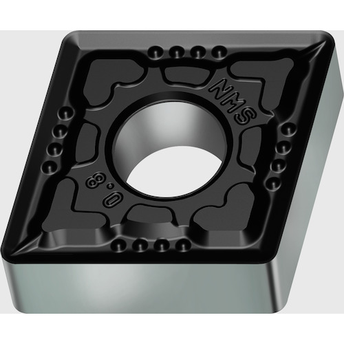 【10個セット】 Ｗａｌｔｅｒ　旋削加工用チップ　８０°菱形ネガタイプ　ＷＳＭ１０Ｓ CNMG120408-NMS(WSM10S)