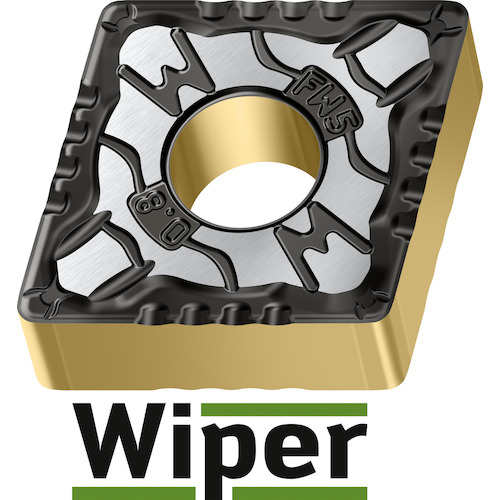 【10個セット】 Walter 旋削加工用チップ 80°菱形ネガタイプ WSM20S CNMG120408-FW5(WSM20S)