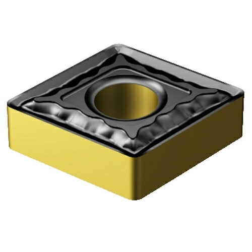 【10個書き割り】 ＳＡＮＤＶＩＫ Ｔ－Ｍａｘ Ｐ 旋削用ネガ心付け（１１２） ４４０５ CNMG160612-QM(4405)