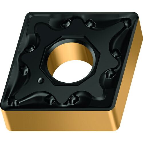 【10個セット】 Ｗａｌｔｅｒ　旋削加工用チップ　８０°菱形ネガタイプ　Ｔｉｇｅｒ・ｔｅｃ　Ｇｏｌｄ　ＷＰＰ２０Ｇ CNMG120408-NM4(WPP20G)