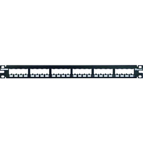 ＰＡＮＤＵＩＴ 遮蔽物相応うモジュラーパッチパネル枠 引っ切り無い印字機 ２４界面 CP24BLY