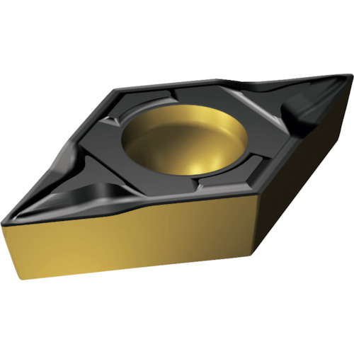 【10個仕掛ける】 ＳＡＮＤＶＩＫ コロターン１０７ 旋削用ポジ手当て（１２２） ４４１５ DCMT 11 T3 04-PF(4415)