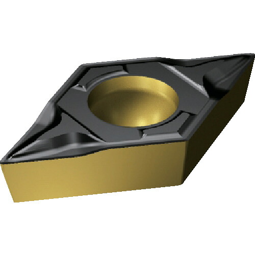 【10個書き割り】 ＳＡＮＤＶＩＫ コロターン１０７ 旋削用ポジ心付け（１２２） ４４２５ DCMT11T302-PF(4425)