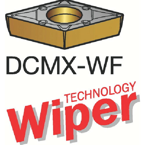 【10個仕かける】 ＳＡＮＤＶＩＫ コロターン１０７ 旋削用ポジ手当て（１２０） １１１５ DCMX 11 T3 04-WF(1115)