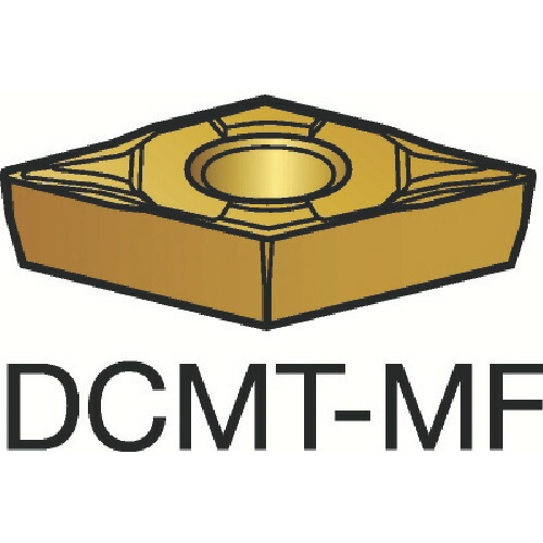 【10個仕かける】 ＳＡＮＤＶＩＫ コロターン１０７ 旋削用ポジ手当て（１２０） １１１５ DCMT 11 T3 02-MF(1115)