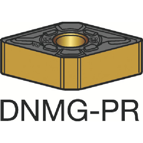 【10個仕かける】 ＳＡＮＤＶＩＫ Ｔ－Ｍａｘ Ｐ 旋削用ネガ・心付け ４２３５ DNMG150408-PR(4235) その他-DIY・工具