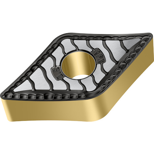 【10個セット】 Ｗａｌｔｅｒ　旋削加工用チップ　５５°菱形ネガチップ　ＷＰＰ２０Ｇ DNMG150408-MP3(WPP20G)