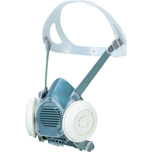 シゲマツ　取替え式防じんマスク　ＤＲ８０ＳＬ４Ｎ（Ｍ）ＨＢ（１０８１１） DR80SL4N(M)
