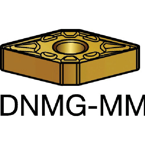 【10個仕掛ける】 ＳＡＮＤＶＩＫ Ｔ－Ｍａｘ Ｐ 旋削用ネガ手当て（１１０） ２０１５ DNMG 15 06 08-MM(2015)
