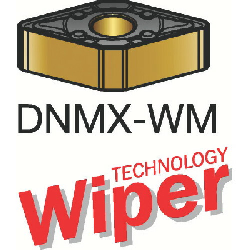 【10個仕掛ける】 ＳＡＮＤＶＩＫ Ｔ－Ｍａｘ Ｐ 旋削用ネガ手当て（１１０） ３２１０ DNMX 15 06 16-WM(3210)