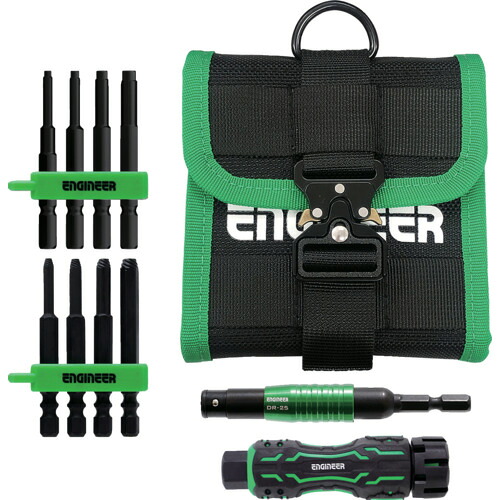 ＥＮＧＩＮＥＥＲ　ネジレスＱセット　４点セット DXZ-40