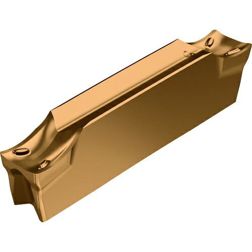 【10個セット】 Ｗａｌｔｅｒ　溝入れおよび突っ切り用チップ　Ｔｉｇｅｒ・ｔｅｃ　Ｇｏｌｄ　ＷＳＭ３３Ｇ DX18-3E300N02-CF6(WSM33G)