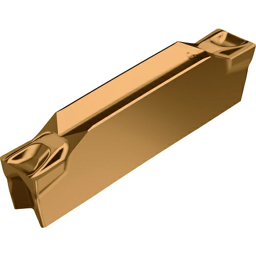 【10個セット】 Ｗａｌｔｅｒ　溝入れおよび突っ切り用チップ　Ｔｉｇｅｒ・ｔｅｃ　Ｇｏｌｄ　ＷＳＭ２３Ｇ DX18-2E200N02-UF7(WSM23G)