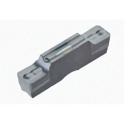 【10個セット】 タンガロイ　外径・端面溝入れ・旋削加工用高精度インサート　ＤＴＥ　ＧＨ１３０ DTE400-080(GH130)