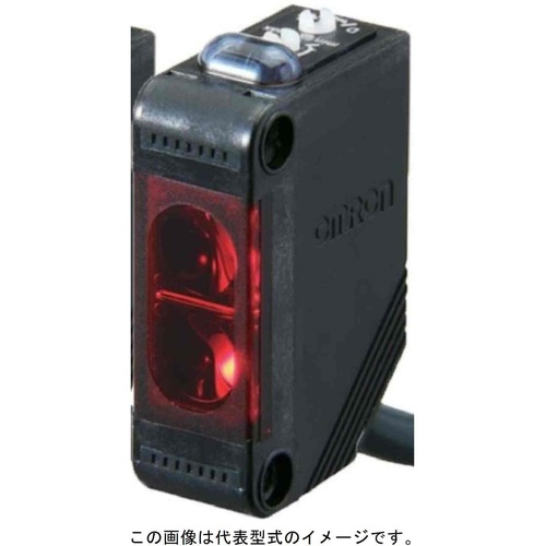 ＯＭＲＯＮ 小型アンプ内蔵光電センサ 角型 透過形 検出距離１０ｍ E3Z-T61A 2M