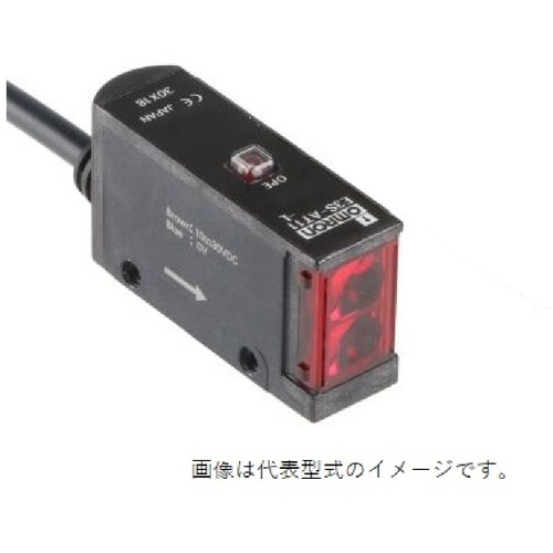 ＯＭＲＯＮ　中型アンプ内蔵光電センサ　検出距離　７ｍ E3S-AT11 2M 17,812円
