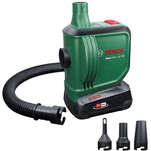 ボッシュ　１８Ｖコードレスエアポンプ＋バッテリー充電器セット EIF18V-500HSET