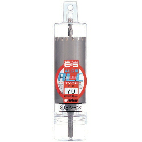 ＵＮＩＫＡ　ＥＳコアドリル　ＡＬＣ用４５ｍｍ　ＳＤＳシャンク ES-A45SDS