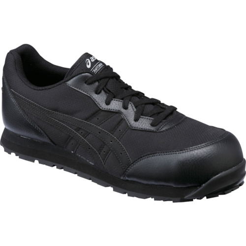 ＡＳＩＣＳ　ウィンジョブ　ＣＰ２０１　ブラック×ブラック　２５．０ｃｍ FCP201.9090-25.0
