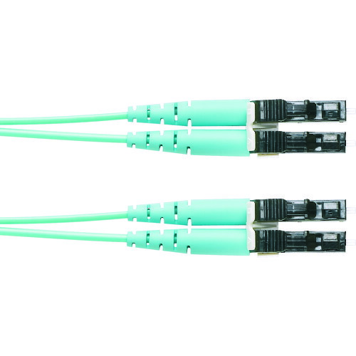 ＰＡＮＤＵＩＴ グラスファイバーパッチコード ＯＭ４ 両端ＬＣデュプレックス ３Ｍ ＦＺ２ＥＲＬＮＬＮＳＮＭ００３ FZ2ERLNLNSNM003
