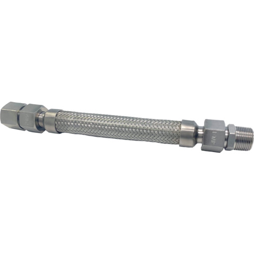 ＴＯＦＬＥ　ＦＴＡＰ　袋ナット付溶接型フレキ　継手ステンレス　オスＸメス　２０ＡＸ５００Ｌ FTAP-7020-500-MF 8,115円