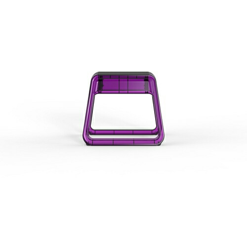 ＰｉＣａ 脂製踏台 ＧＥＭ ＳＴＥＰ パープル GEMS-PL