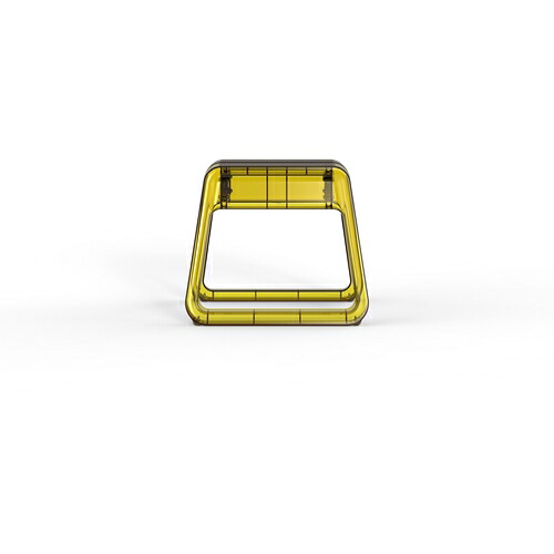 ＰｉＣａ 脂製踏台 ＧＥＭ ＳＴＥＰ 黄色 GEMS-YL