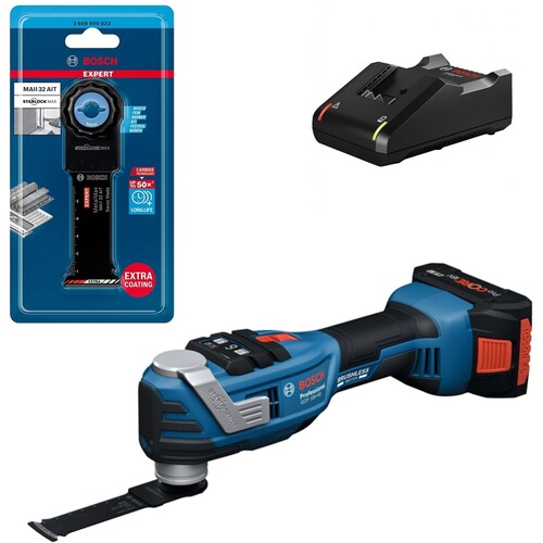 ボッシュ コードレスマルチツール 18V MAII32AITセット GMF18V-40H4SET+MAII32