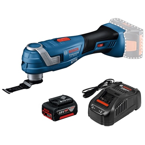 ボッシュ　コードレスマルチツール　１８Ｖ　バッテリー充電器セット GMF18V-40H4SET