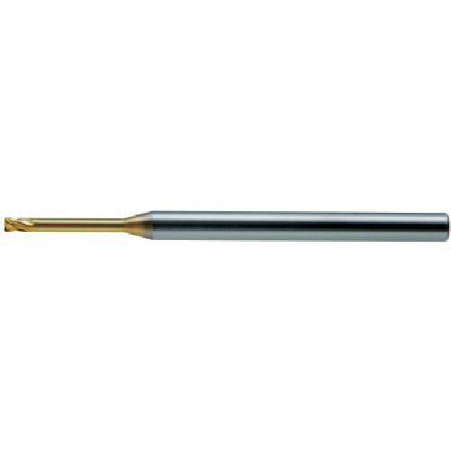ユニオンツール　超硬エンドミルＨＬＲＳ　４枚刃ロングネックラジアス　φ６×Ｒ０．１×有効長２０ HLRS4060-01-200